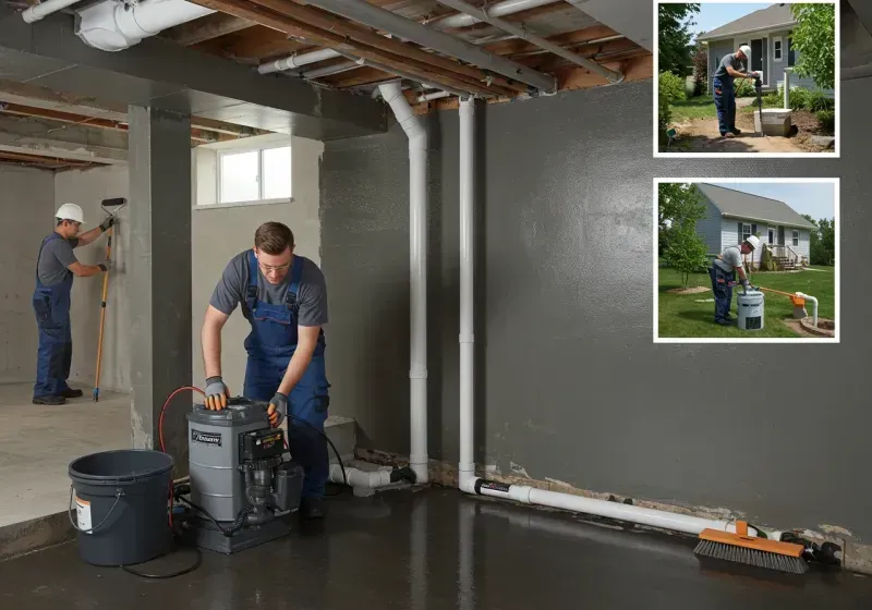 Basement Waterproofing and Flood Prevention process in Wayne County, NE